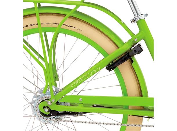 Electra Townie GO! 8i Bosch Elsykkel 2017 mod, 8 interne gir, Lime 